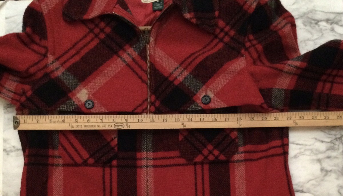 Vintage 90s Ralph Lauren 1967 Wool Field Chore Barn Coat Jacket