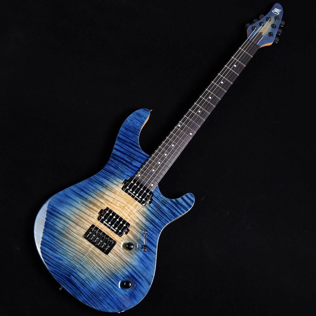 MAYONES REGIUS 6 Trans Natural Fade Blue Burst Out Poland ST