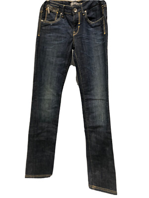 Jean Elements Women Size 27 Blue New