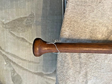 CIRCA 1890'S-1900 UNUSUAL KNOB  BASEBALL BAT - 40 OUNCES! SEE!