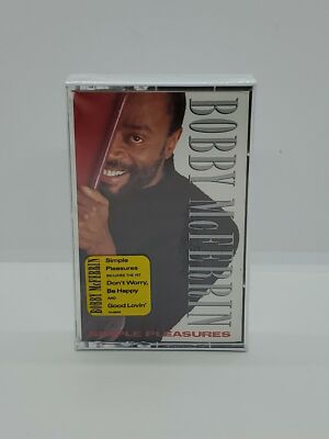 Bobby McFerrin Simple Pleasures Cassette Tape Sealed C164165 Dont Worry Be Happy
