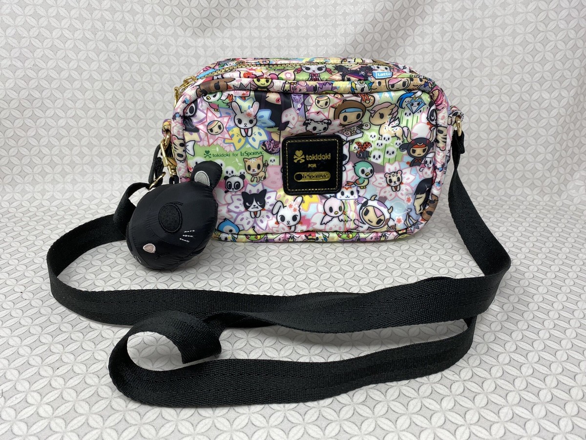 LeSportsac x Tokidoki Fioritura Bambi Crossbody Bag purse Cherry