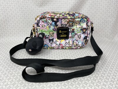 LeSportsac x Tokidoki Fioritura Bambi Crossbody Bag purse Cherry