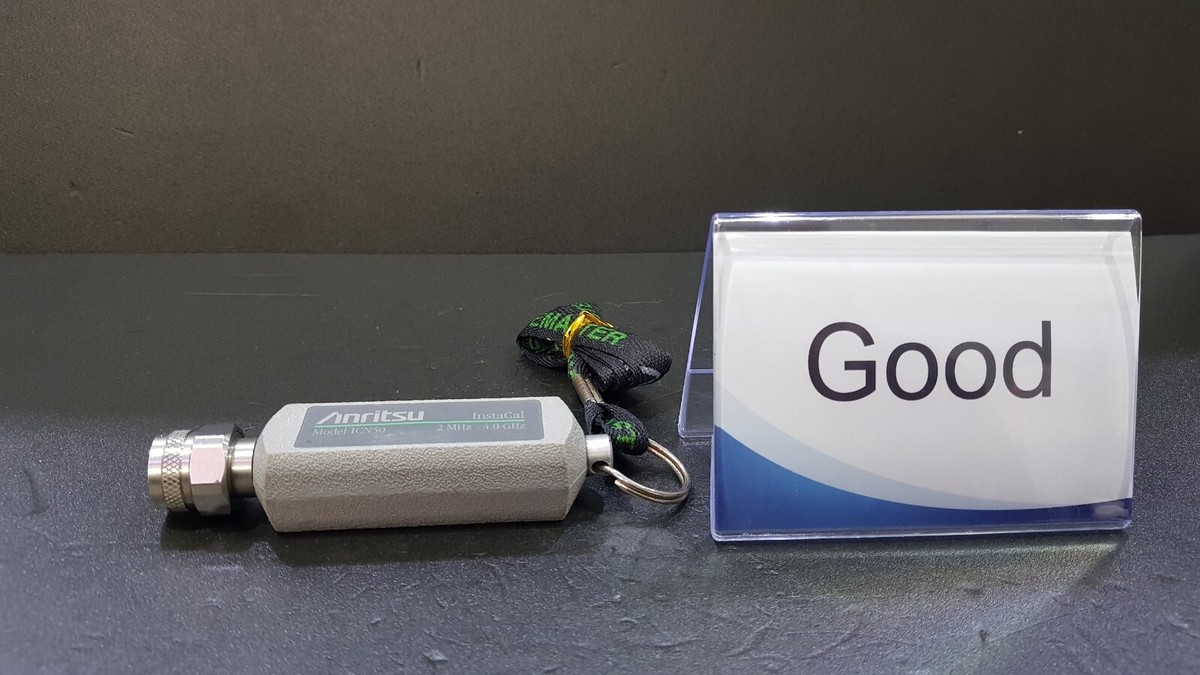 Anritsu ICN50: InstaCal, 2 MHz to 4 GHz (4000) | eBay
