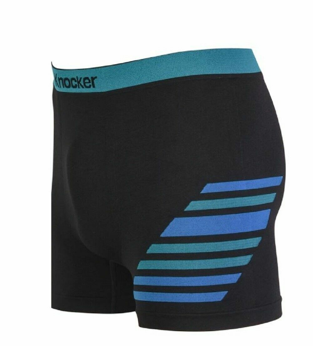 Boxer Slip Microfibra Compressione Senza Cuciture - 3, 6 O 12 Pezzi, Taglia Unica (28-40 Pollici), Motivo Lucertola - Foto 10