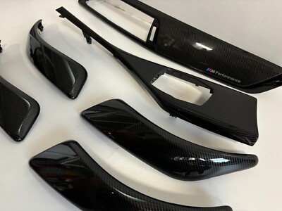 BMW F20 F21 F22 1 2er Interieurleisten CARBON M Performance FACELIFT LCI LHD