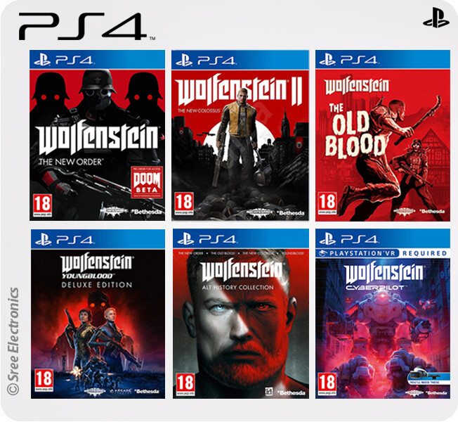 Test Wolfensten The Old Blood sur PS4