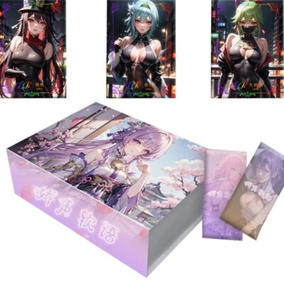 Goddess Story Attractive Girl Display 11 Booster Pack 21 Pcs Manga Anime Waifu