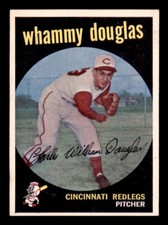 1959 Topps Baseball #431 Whammy Douglas VG *e1