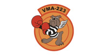 4" us marine corps vma-223 marine attack squadron bumper sticker decal usa made