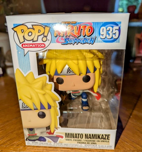Funko POP! Naruto Shippuden  MINATO NAMIKAZE #935 Vinyl Figure