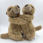 Fiesta Toy Best Friends Fur-Ever Hugging Meerkats 8" Stuffed Animal Plush