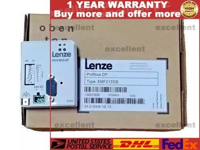 New Original Lenze Profibus DP EMF2133IB Type 2133IB Free Expedited Shipping