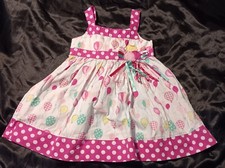 BLUEBERI BOULEVARD infant girl sundress. Size 24 months