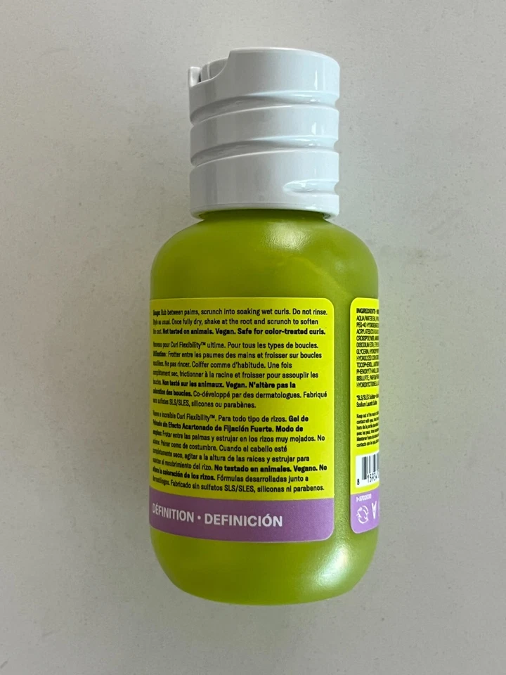 DevaCurl Ultra Defining Gel Strong Hold No-Crunch Styler, 3 fl. oz. - Image 2 of 2