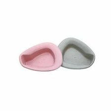 Stackable Commode Bedpan, Dusty Rose, 15  L x 11 -2 /5 W