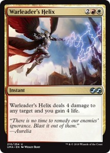 Warleader's Helix - Foil x1 - Ultimate Masters - NM-Mint, English - Ultimate Mas