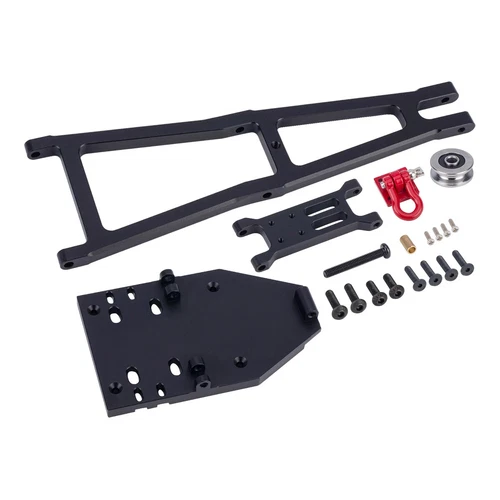 1/10 RC Raupenraupen Rettungsschlepper LKW Kranarm Wracker Kit für Axial CAPRA 1.9UTB - Bild 5 von 9