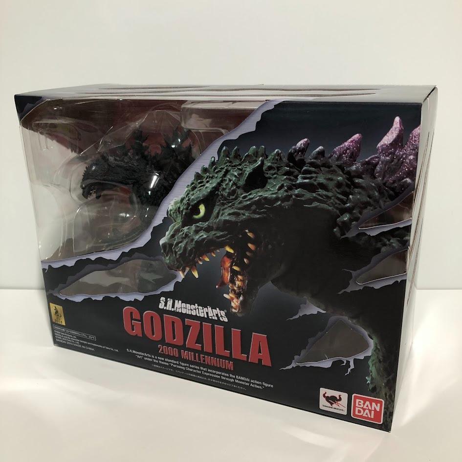 Godzilla 2000 S.H. Monster Arts  Millennium Sakai Yuji Figure Japan Figure