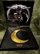 Disney Marvel Moon Knight Magnetic Box Set Exclusive '22 SDCC 14k Gold Plated