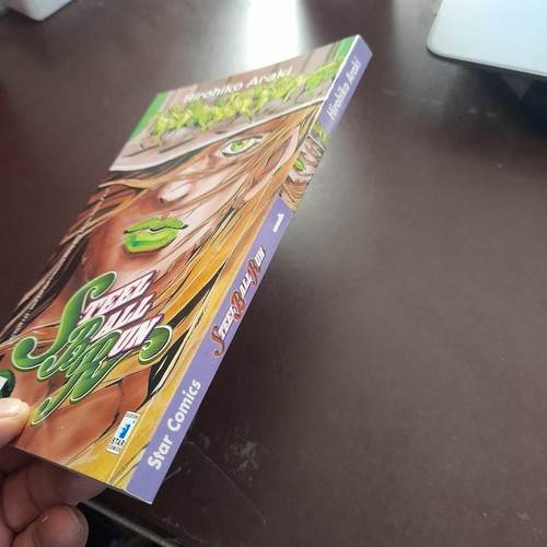 STEEL BALL RUN N1 STAR COMICS HC10 - Picture 3 of 5