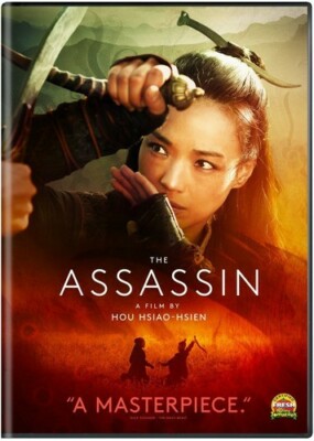 The Assassin New DVD, Martial Arts ,SuQi,Chang Chen ,Winner Cannes Film Festival