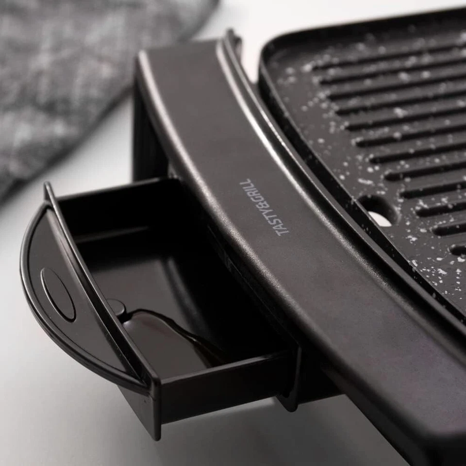 Piastra elettrica Tasty & Grill 3000 Rock Water MixGrill - Immagine 4 di 4