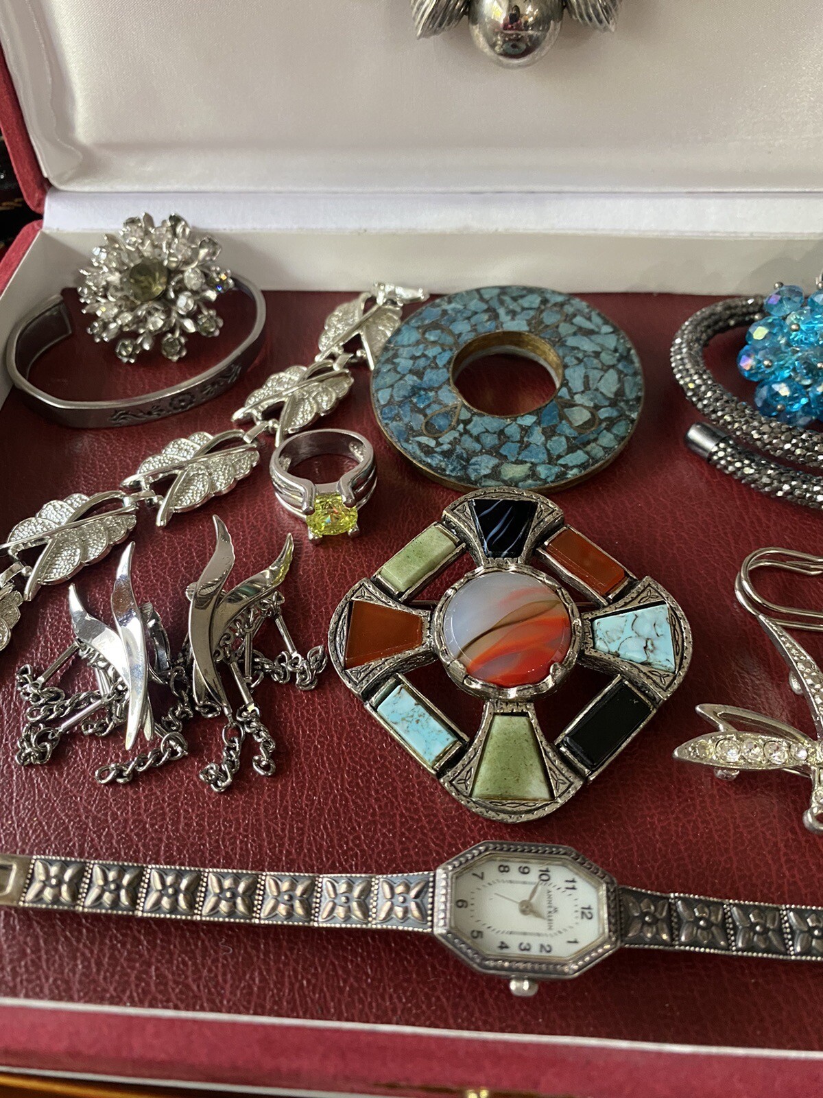 Vintage Estate Costume Jewelry Lot! SARAH COV, NAPIER and more! eBay
