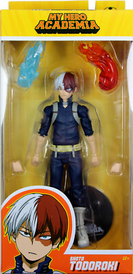 My Hero Academia ~ 7-INCH SHOTO TODOROKI ACTION FIGURE ~ McFarlane