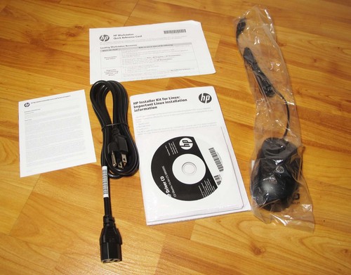 HP Installer Kit for Linux CKT6Y43UP New in Box - w/ Mouse, Warranty, Power Cord - Picture 5 of 12