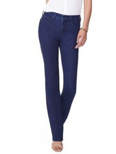 NYDJ Marilyn Straight Leg Jeans Rinse