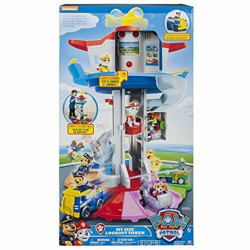 mini paw patrol tower