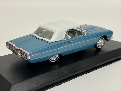 Thelma & Louise 1966 Ford Thunderbird Techo Arriba Azul 1:43 Greenlight 86619 - Imagen 7 de 7