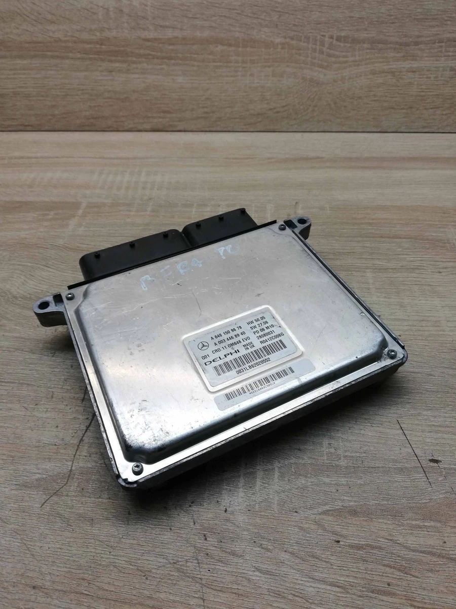 MB W211 E Class a6461509678 Motor ECU Engine Module Unit Delphi | eBay