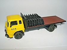 Promod Models Bedford TK Flatbed Coal Delivery NCB 1:50th scale yellow & black