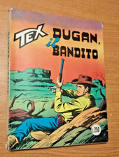 TEX # 121 - DUGAN IL BANDITO -  DA LIRE 250 - 1970 - 1a EDIZIONE- OTTIMO -FW