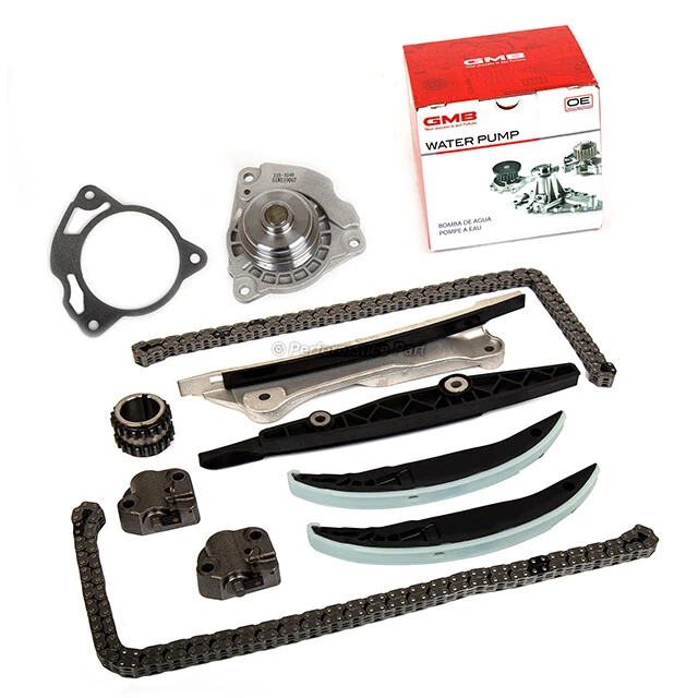 Kit de cadena de distribución bomba de agua apta 09-12 Ford Fusion Mazda Escape Tribute Milan 3.0 Foto 4 de 4