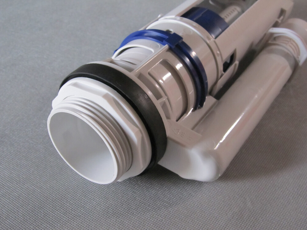 Geberit Caroma toilet flush valve cistern dual flush outlet valve