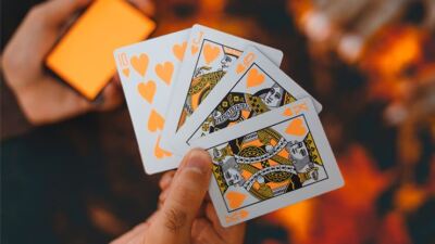 NOCtober Spielkarten, ein tolles Geschenk für Pokerspieler und Sammler