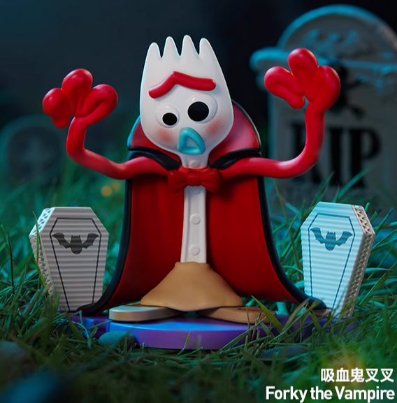 Genuine Disney Pixar Toy Story Spooky Night Series Blind Box