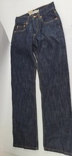 Levis 514 Slim Jeans Boys Size 12 Regular Blue Straight Leg Stretch Fit Cotton