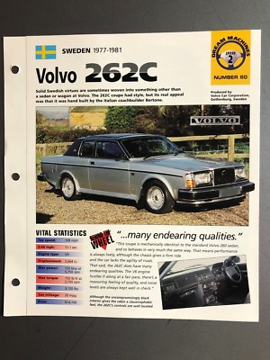 1977 - 1981 VOLVO 262C Coupe IMP 
