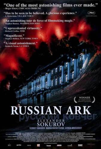 RUSSIAN ARK Movie POSTER 27x40 Sergei Dontsov Mariya Kuznetsova Leonid Mozgovoy - 第 1/1 張圖片