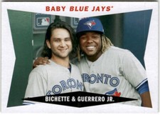 2020 Topps Archives Bo Bichette Guerrero 