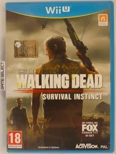 AMC THE WALKING DEAD SURVIVAL INSTINCT NINTENDO WII U WIIU PAL ITALIAN COMPLETE