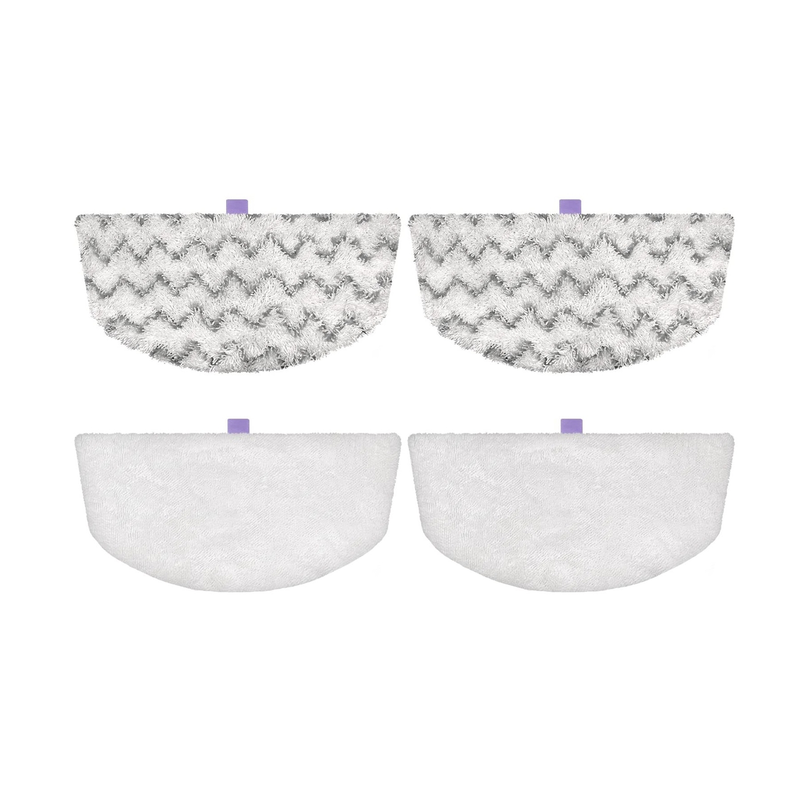 Bissell Powerfresh Steam Mop Replacement Pads Compatible-image