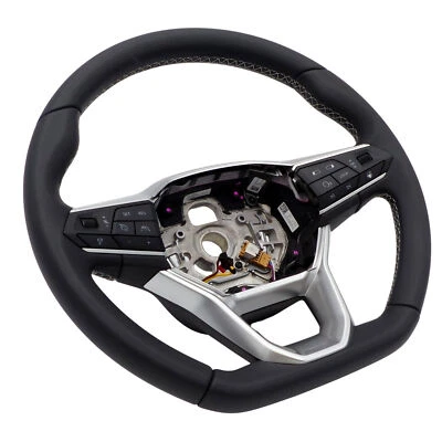 Lenkrad Multifunktion Schaltwippen heizbar ACC Seat Ateca Leon KL Travel Assist - Bild 1 von 4