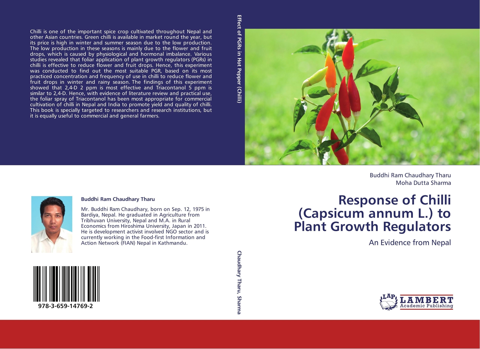 Thumbnail - Buddhi Ram Chaudhary Tharu (u. A.) | Response Of Chilli (capsicum