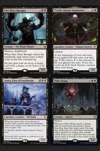 Trenzas, Arisen Nightmare Commander Mazo POX control Magic EDH MTG listo para jugar - Imagen 2 de 11