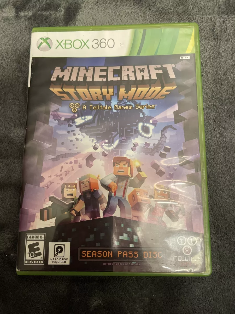 Minecraft: Story Mode Season Two Season Pass Disc (Chapter One Only) -  PlayStation 4